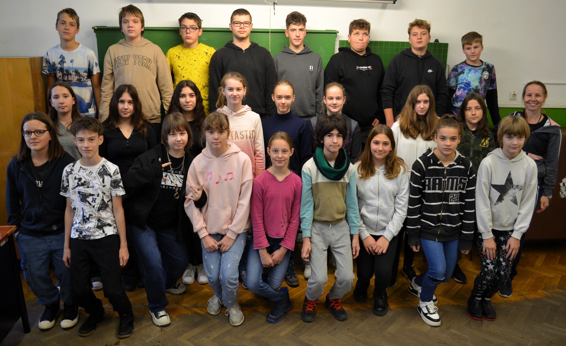 7.a Osztályfőnök: Kecskeméti Beatrix